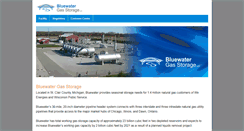 Desktop Screenshot of bluewatergasstorage.com